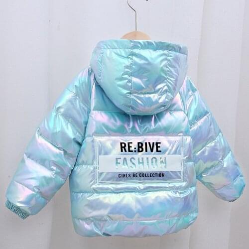 New Winter Jacket Boy Baby Colorful thickness cotton-padded Kids Coats Children Winter Jacket BT022
