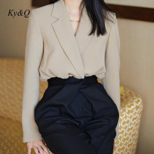 Женские офисные брючные костюмы Ky&Q China At AliExpress