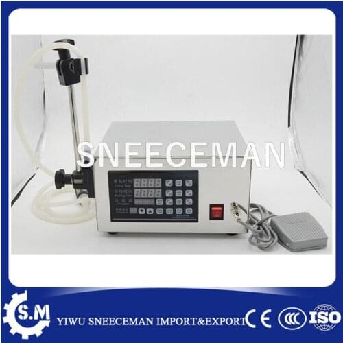 Single Head Liquid Filling Machine for liquid