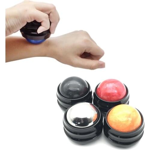 Massage Roller Ball Pain Relief Body Massager Therapy Foot Arm Neck Stress Release Muscle Relaxation Fitness Equipments