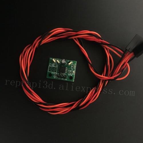 Mini differential IR height sensor V1.2 for BLV 3d printer auto leveling & Duet WiFi DUET Exthernet Electronics, Duet Shield