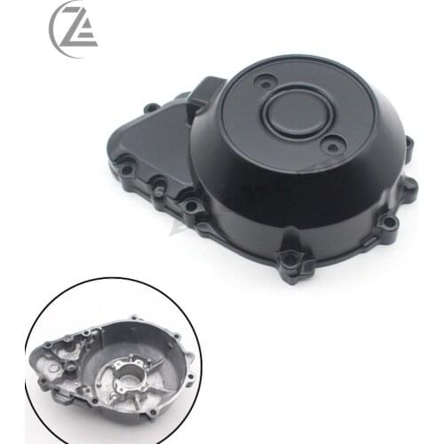 ACZ Motorcycle Aluminum Left Side Crankcase Stator Starter Engine Cover For Kawasaki Z750 Z750S Z1000 2003 2004 2005 2006
