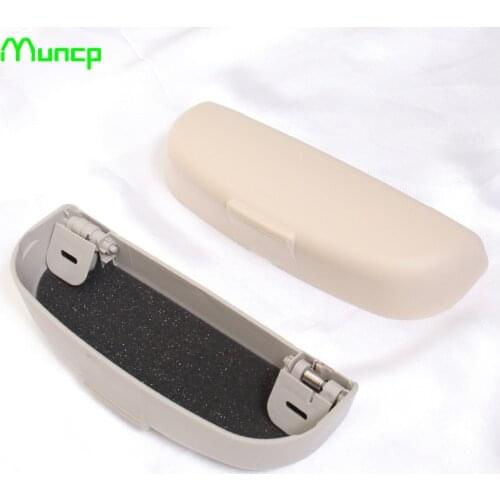 Muncp Car Sunglasses Case Holder Glasses Box Storage For Porsche Cayenne Macan Macan S Panamera Cayman Carrera Porsche911 918