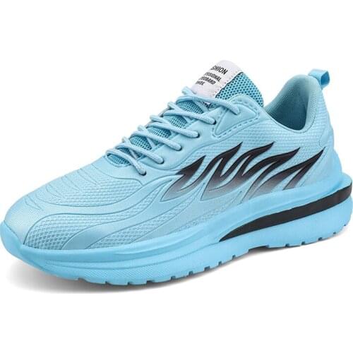 Men Trend Sports Shoes Air Mesh Cushion Sneakers Breathable Designer Antiskid Cozy Running Shoes 2021 New Brand 39-44 Euro