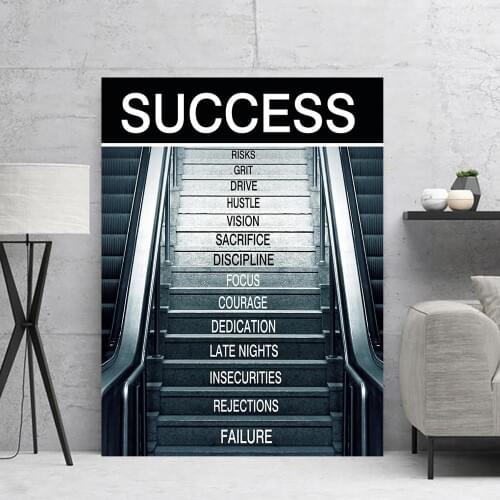 Wall Art Lingroom Decoration Successful Stair Canvas Painting Posters And Prints Decoration Nordic Picture Home Decor