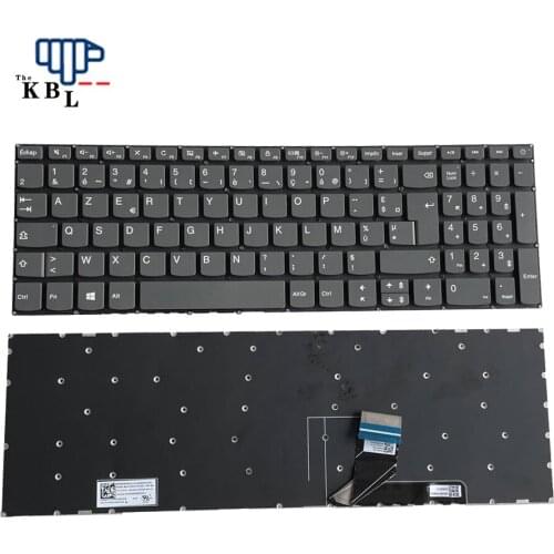 New France Language For Lenovo ideapad 320-15 Grey Laptop Keyboard SN20R55311 PK1318C1A19 21P9624E565