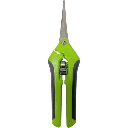 16.5cm Straight Blade Pruning Cut Shrub Tool Plant Horticulture Leaf Trimmer Shear Scissor Pruner Garden Fruit Flower Orchard
