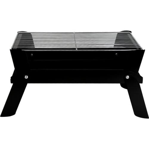 BBQ Portable Folding Oven Barbecue Grill SST Camping Stove Barbecue Grill Outdoor Camping Grills charcoal grill