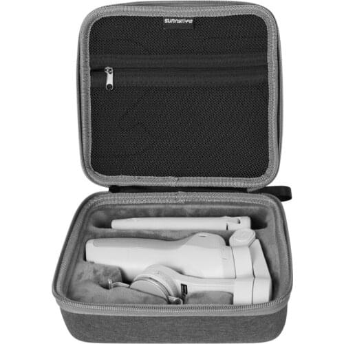 SUNNYLIFE Portable Handbag Storage Bag Pouch for DJI Osmo 4 Mobile Handheld Gimbal Shoudle Bag Protective Carrying Case