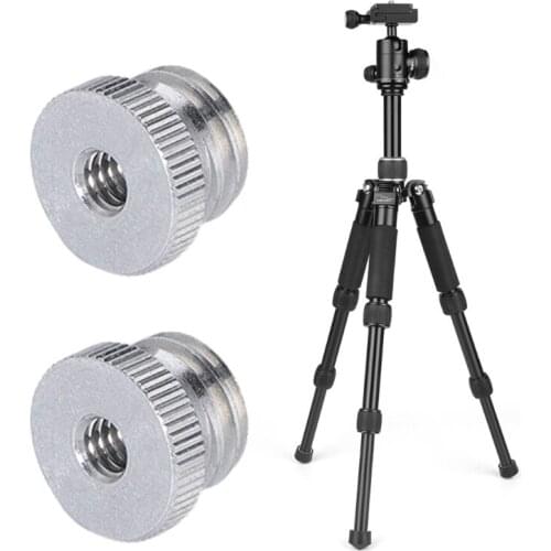Thread Adapter Microphone Stand 5/8" Male to 1/4" female Camera Monitor 5/8 to 1/4 Adapter Tripod Adapter