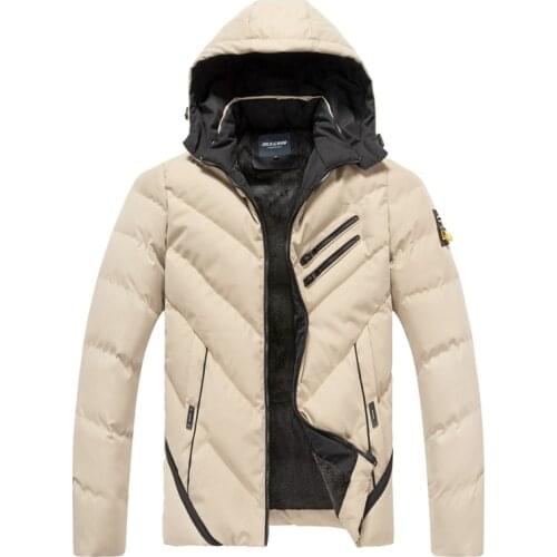 RUPPSHCH Men's Autumn Parkas