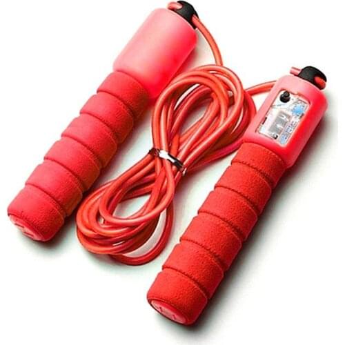 Counting Jump Rope Skip Electronic Counting Rope Skipping Pattern Rope Skipping Physical Examination Students Fitness Equipment