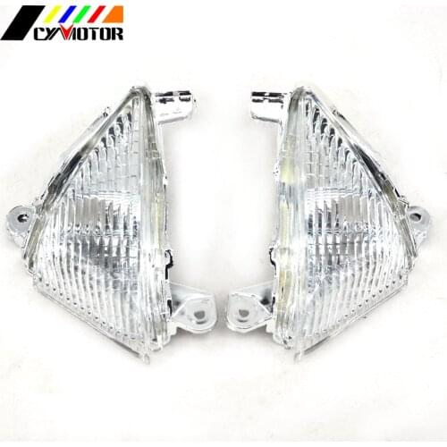Motorcycle Turn Indicator Signal Light Lens Cover For KAWASAKI Z1000 Ninja 650R ZX6R ZX10R GTR1400 ZX14 ZX14R Concours 14