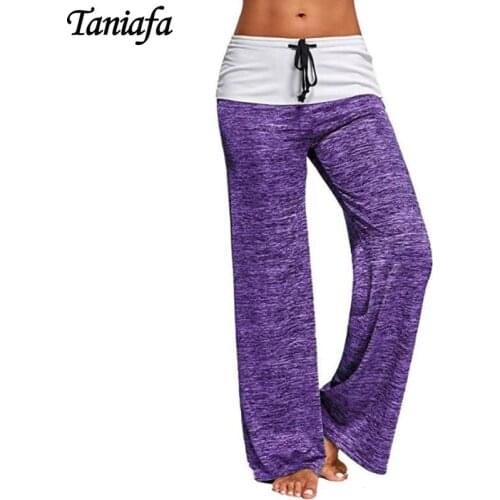 TANIAFA Women's Wide Trousers