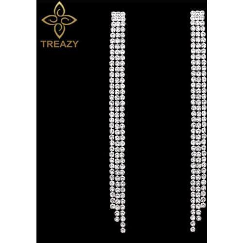 TREAZY Earrings With Stones China