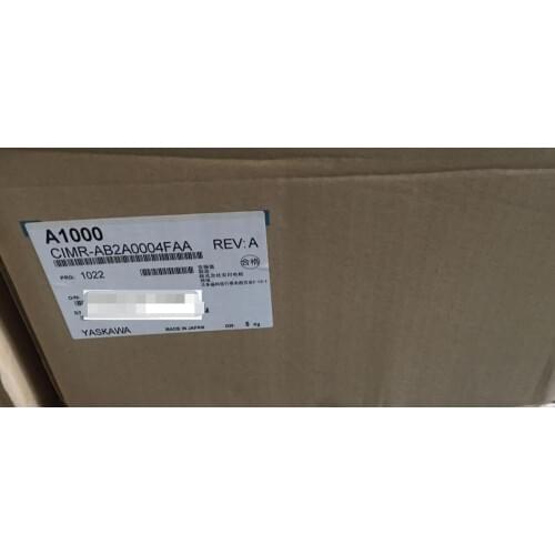 Three-phase 220V brand new original Japanese Yaskawa inverter A1000 CIMR-AB2A0004FAA 0.75kw / 0.4kw