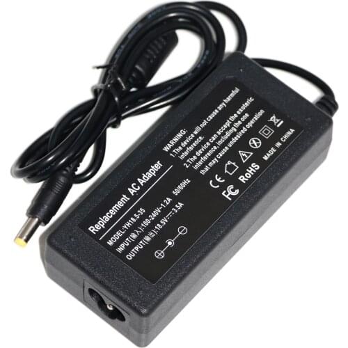 18.5V 3.5A 65W Universal AC Adapter Battery Charger for HP PAVILION DV2000 DV6000 DV6500 DV6700 DV9000 DV9700