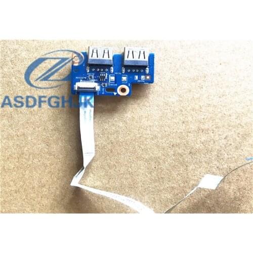 FOR Acer E1-522 NE522 NE52207U Placa USB Laptop Cabo 48.4ZK11.02M 12877-2M EG50-KB 100% Teste ok