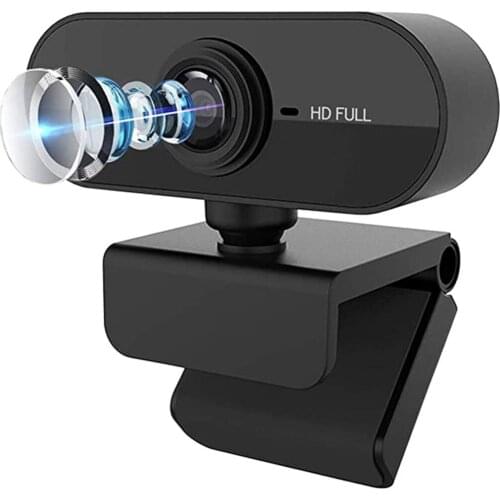 Webcam high definition computer camera live online class black Conference video webcast USB2.0 Interface Free drive