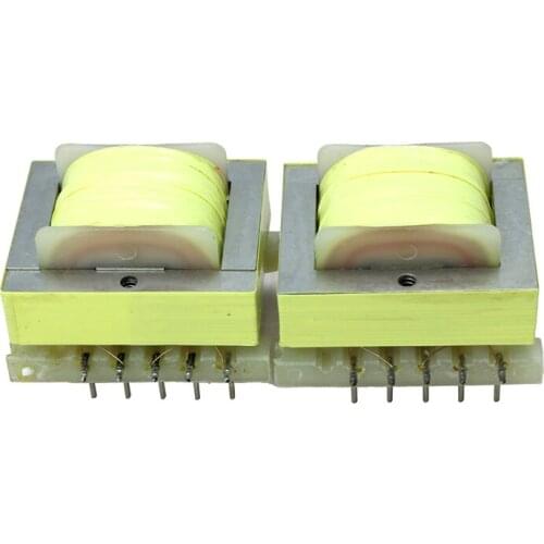 EI35 Permalloy audio input and output transformer 600: 600, DC resistance: 30 + 30: 38 + 38 Ω Inductance: single group 7H