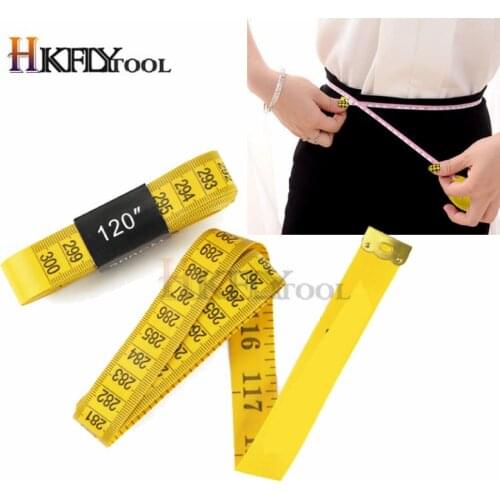Clothing Tailoring Ruler Sewing Ruler Durable Soft 3 Meter 300 CM Sewing Tailor Tape Body Tape Measure Ruler Dressmaking