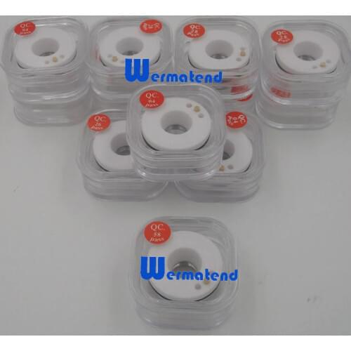 Wermatend 10pcs/lot High quality P00571-1051-00001 ceramic laser nozzle holder KT B2ins CON ceramic part Free shipping