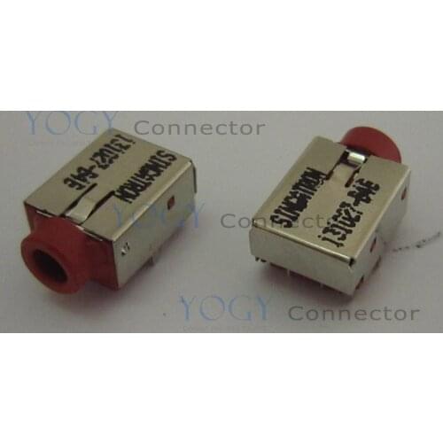 10pcs Laptop Motherboard Common use 12x6mm Audio jack connector