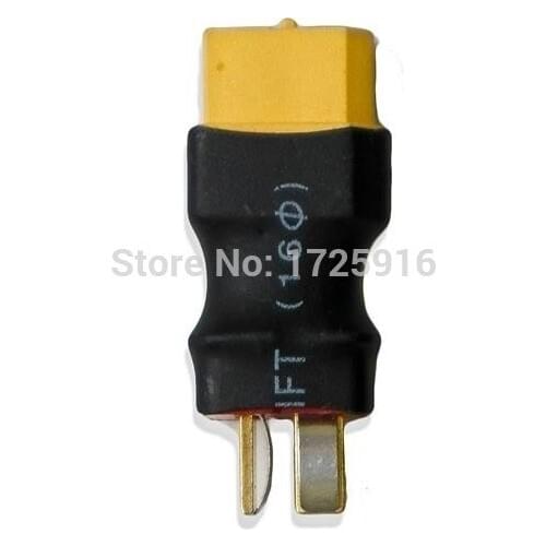 200 pieces/lot XT60 Male to T Female Plug Connector/ T Male Plug to XT60 Female for RC Battery Charger