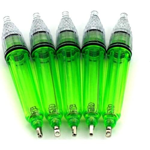 5 pcs LED Fishing Light 16.5CM - 37G Colorful Light Noctilucent Lamp Deep water drop underwater Fishing Lure (FL003)