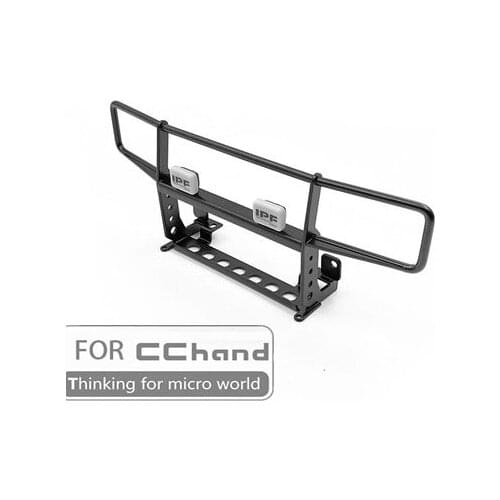 Aluminum Front Bumper for 1/10 cchand Traxxas TRX4 Bronco Ranch