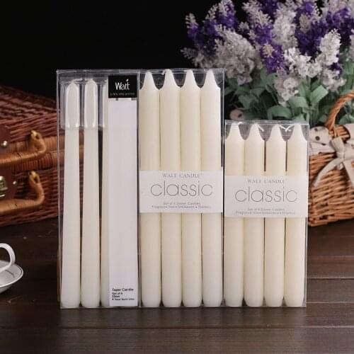 Smokeless Soy Candle Birthday Holiday Decoration Halloween Candle Pillar Nordic Velas Decorativas Hogar Lightings DE50LZ