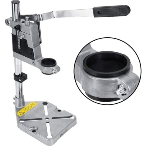 Electric Drill Holder 400mm Drilling Stand Grinder Rack Stand Clamp Bench Press Stand For Holding Electric Drill DIY Woodwork