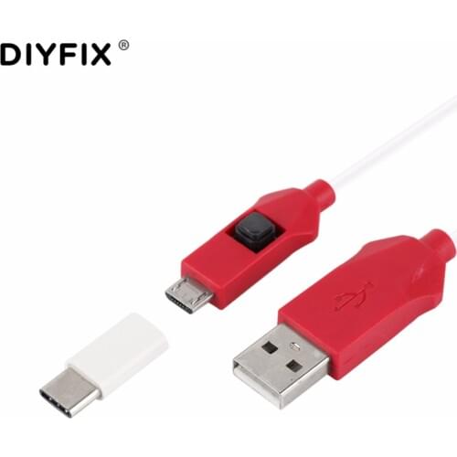 DIYFIX Deep Flash Cable Repair Tool for xiaomi Redmi Phone Open Port 9008 Supports BL Locks EDL Cable with Type C Adapter