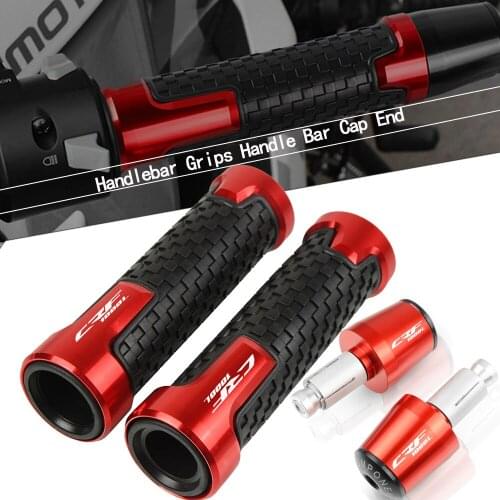 FOR HONDA CRF1000L AFRICATWIN CRF 1000L AFR 2015-2021 2016 2017 CNC Motorcycle 7/8" 22MM Handlebar Hand Grips Handle Bar End Cap