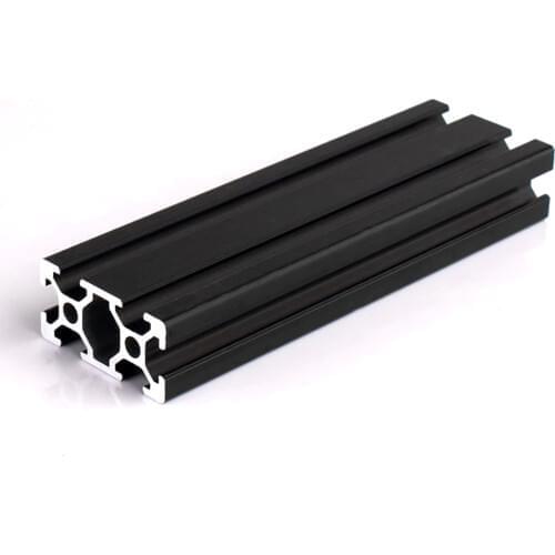 1pc 2020 2040 2080 201000 3030 4040 T-slot Aluminum Profile Extrusion 600mm 650mm 700mm 750mm 800mm for DIY 3D Printer CNC