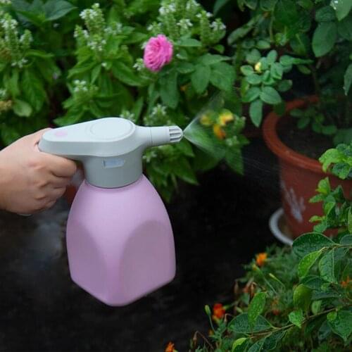 1.5L Electric Garden Sprayer Automatic Plant Watering Can Bottle Garden Sprayer Bottle For Gardening Watering Can Garden Supply