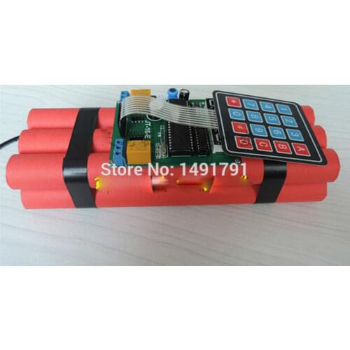 Escape Enter the correct password to open the lock within the given time to escape room takagism game Real life room escape prop