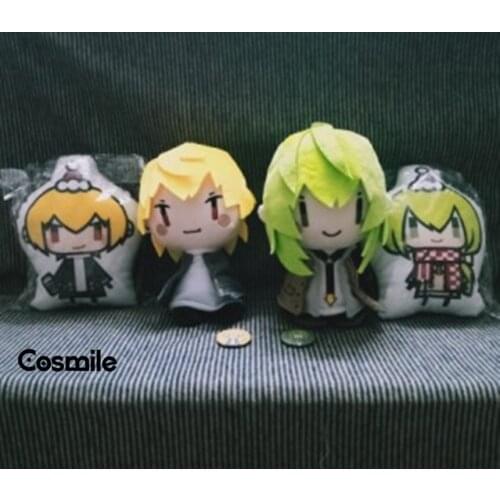 FGO Fate Grand Order Enkidu Gilgamesh plush Doll Toy stuffed pillow figure accessories cute lovely collection cosplay gift new C