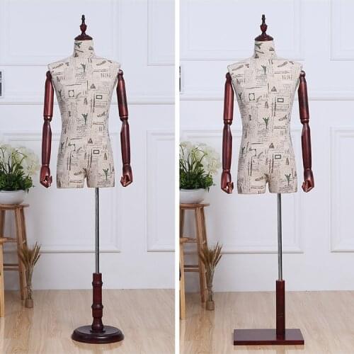 Hot Hot!! Good Quality New Style Fabric Dressmaking Mannequin Dressmaker Model For Display