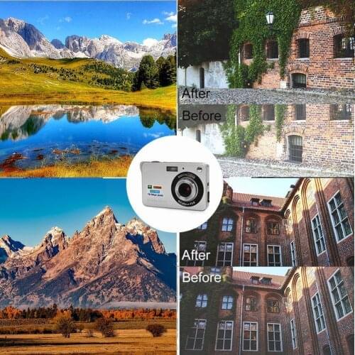 GRWIBEOU Compact Cameras