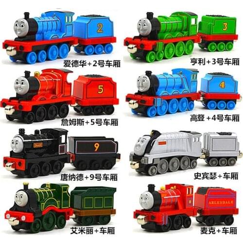 TAKARA TOMY Alloy Model Toys Cars TOMICA Train Set Dress Up West Gordon Henry Horse Childrens Toy Cars Gifts For Children