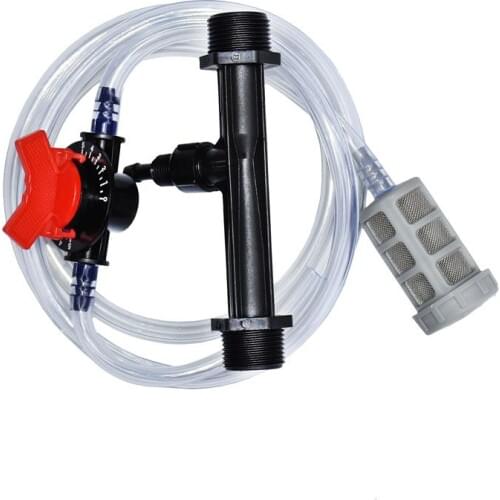 Venturi fertilizer injector 3/4 1/2 Irrigation Venturi fertilization system Automatic fertilizer injector Syringe 1se