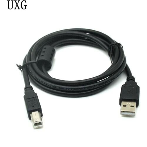 USB 2.0 Print Cable USB Type A to B Male to Male Printer Cable For Canon Epson HP ZJiang Label Printer DAC USB Printer