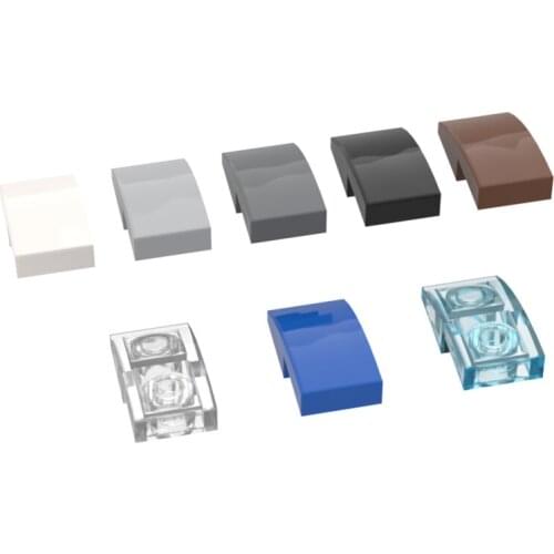 10PCS Building Blocks 24201 1x2 High-Tech Bricks Assembles Particles DIY Assembly Parts Education Toys For Children