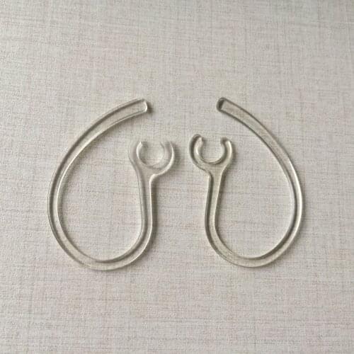 Bluetooth Earphone Earhook Headphone Hooks White 10PCS For Ear-hooks Earphone Headset hook