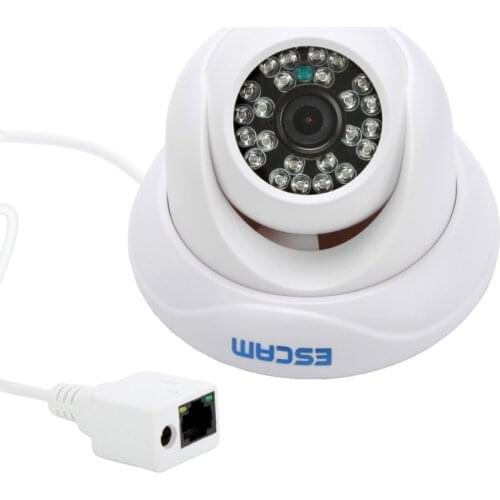ESCAM QD500 720P DWDR IR IP Dome Camera P2P Cloud Storage