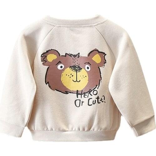 Unini-yun Unisex Fashion Children Outerwear and Coats Baby Boys Girls Jackets Cotton Worsted Clothes Full Regular Kids Outfits