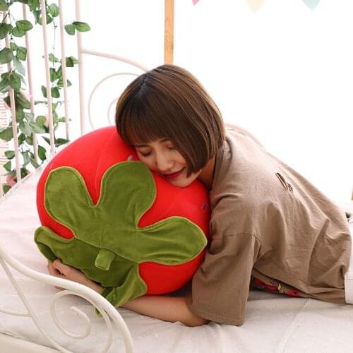 Cute Strawberry Plush Dolls Toys Gift Stuffed Soft Doll Cushion Sofa Pillow Gifts Xmas Gift Party Decor