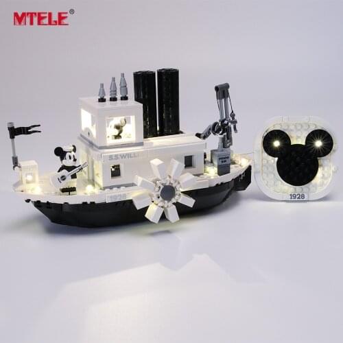 MTELE Brand LED Light Up Kit For 21317 (Model NOT Included)