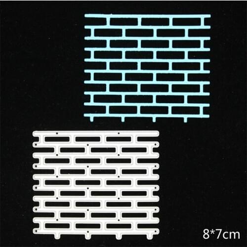 Wall Metal Cutting Dies Stencil for DIY Scrapbooking Album Embossing Paper Cards Deco Crafts Die Cuts